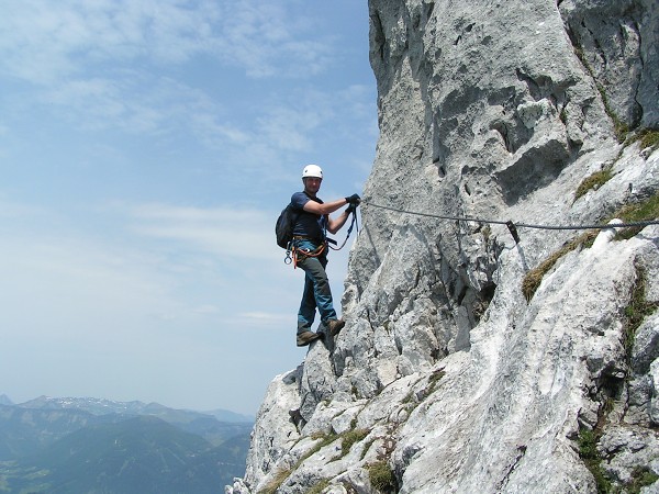 DACHSTEIN - FERRATA DONNERKOGEL